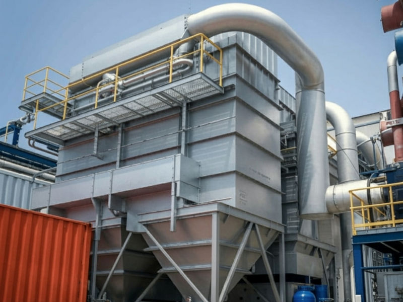 Dust extraction system