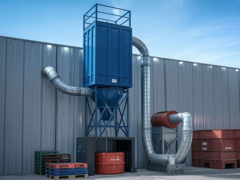 Dust extraction system