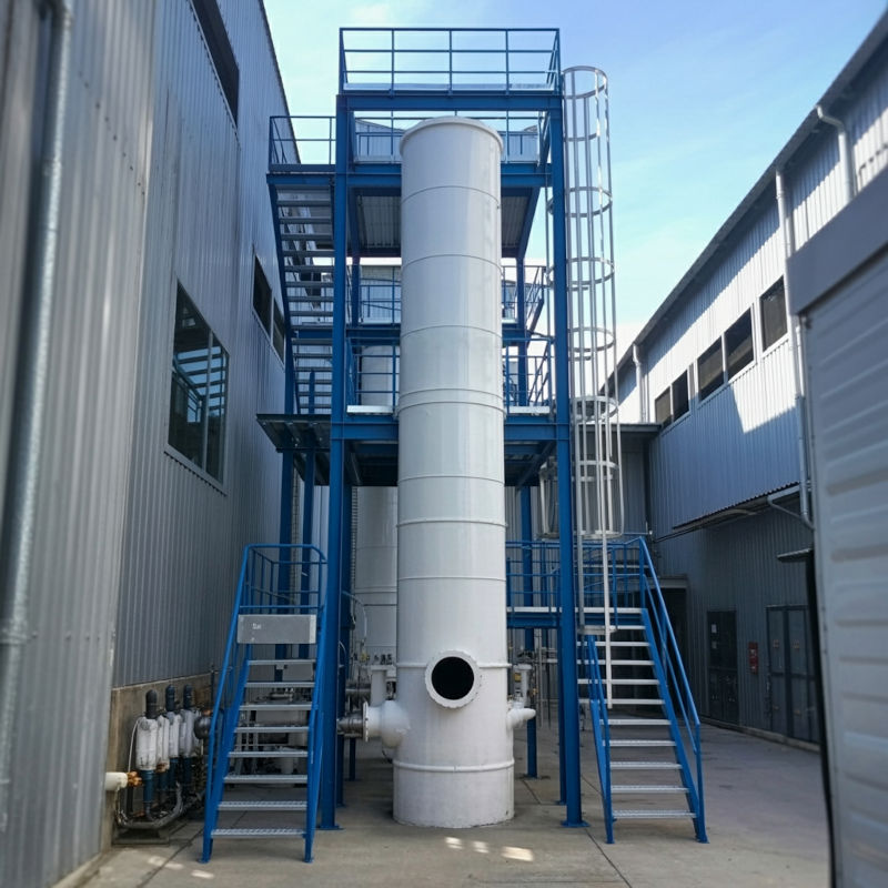 Venturi Scrubbers system