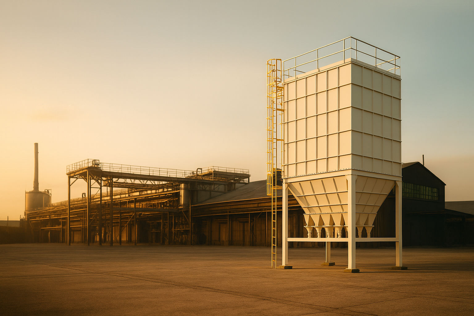 Professional industrial air pollution control facility