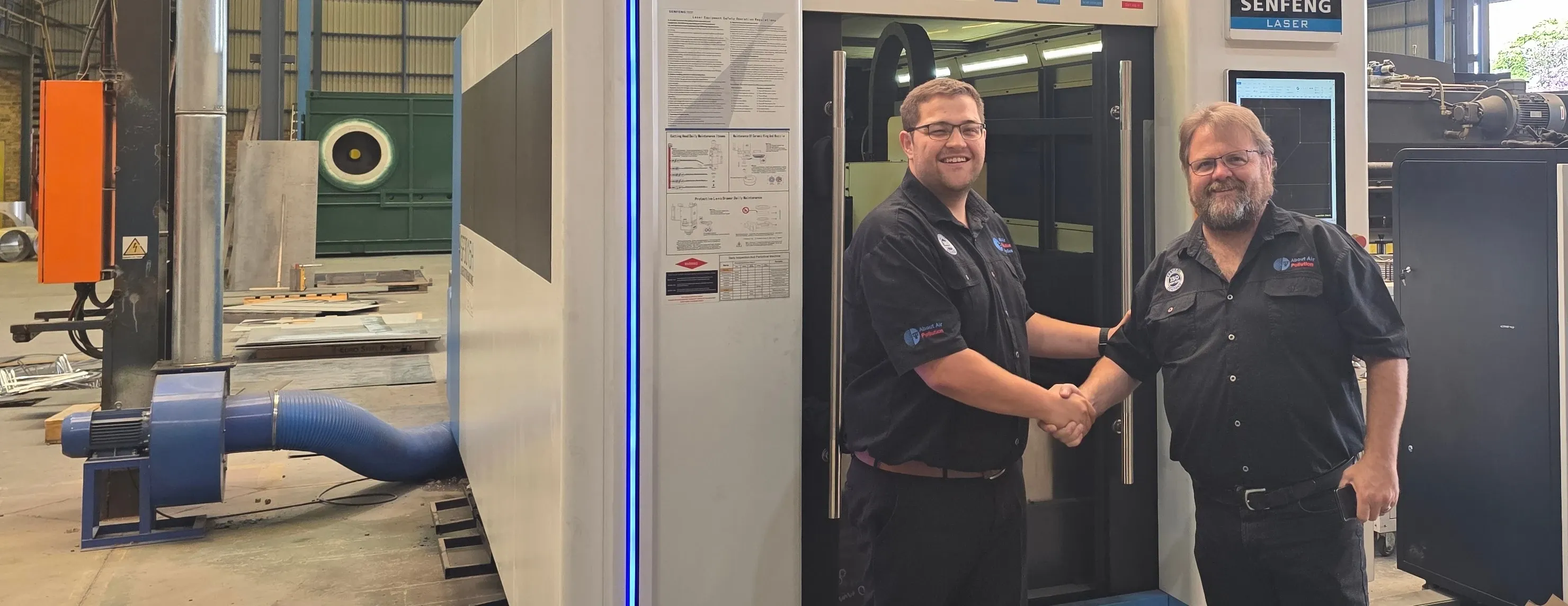 Anton and Dewan Wentzel