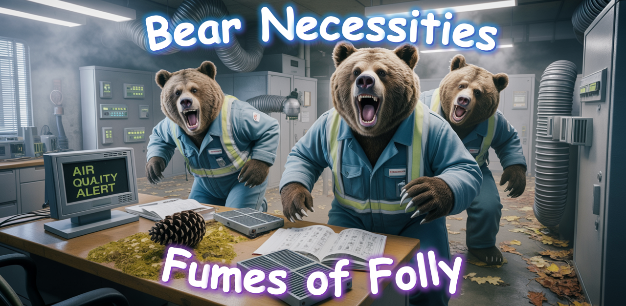 Bear Necessities - Fumes of Folly