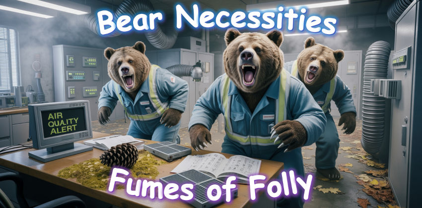 Bear Necessities - Fumes of Folly
