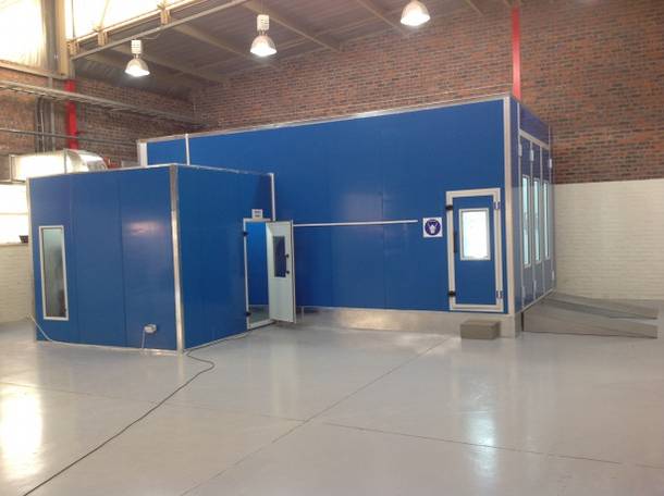 Spray Booths 2