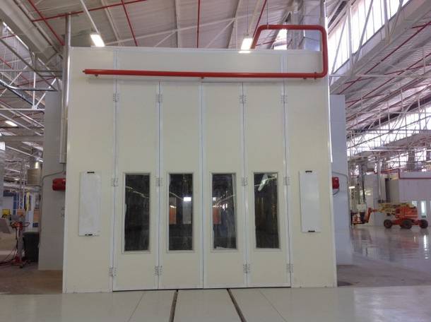 Spray Booths 5